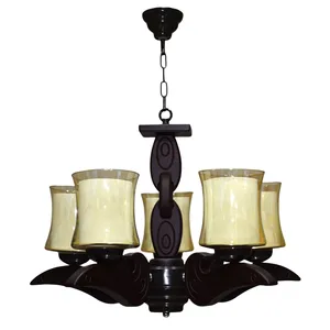    لوستر پنج شعله چشمه نور کد G679/5-BR