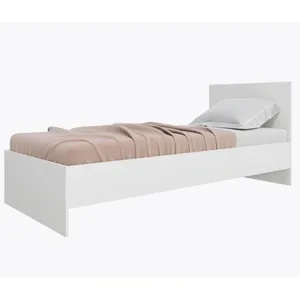 تخت خواب یک نفره مدل S-94 سایز 200×90 سانتی متر 
