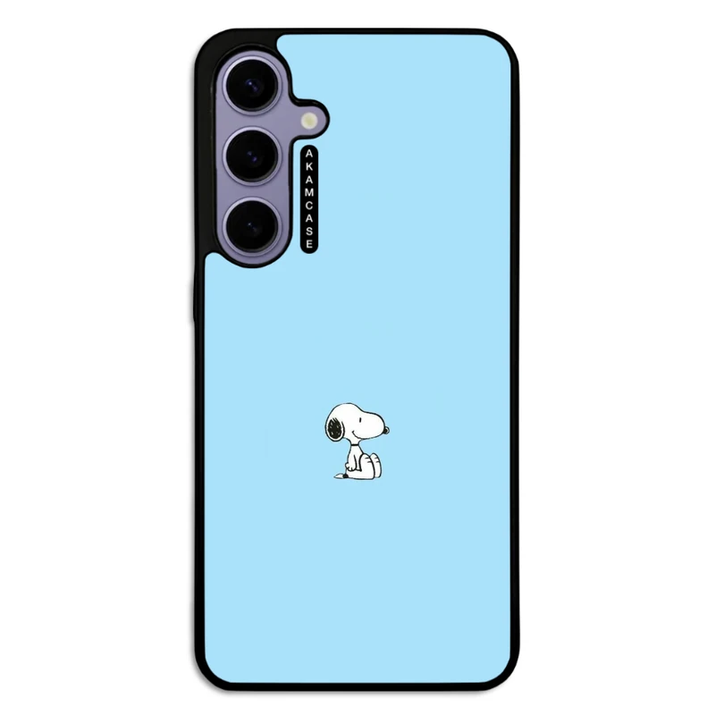 کاور آکام مدل AMC-WSGS24P-SNOOPY-16 مناسب برای گوشی موبایل سامسونگ Galaxy S24 Plus