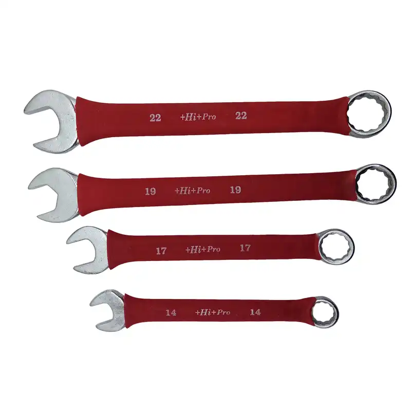 آچار یکسر تخت و یکسر رینگی هی پرو مدل SD-120 بسته 12 عددی