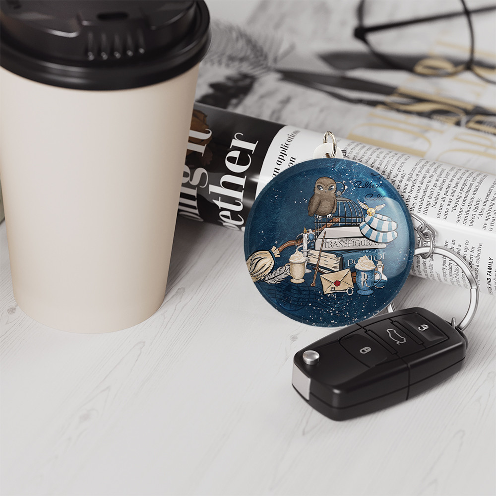 جاکلیدی خندالو مدل هری پاتر خانه ریونکلاو کد 24934