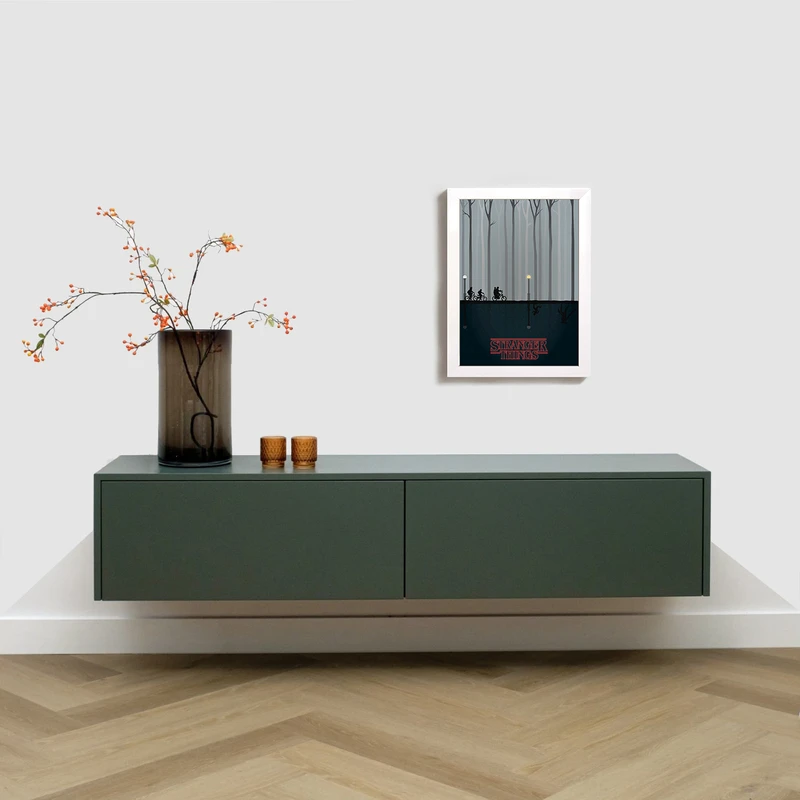 تابلو مدل سریال استرنجر تینگز نتفلیکس stranger things netflix W395