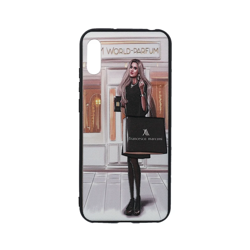 کاور طرح دختر کد 01 مناسب برای گوشی موبایل هوآوی Honor 8A 