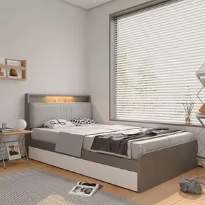 تخت خواب یک نفره مدل ملین سایز 120×200 سانتی متر