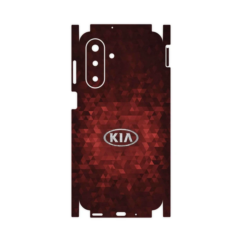 برچسب پوششی ماهوت مدل KIA_Logo-FullSkin مناسب برای گوشی موبایل سامسونگ Galaxy A17 4G