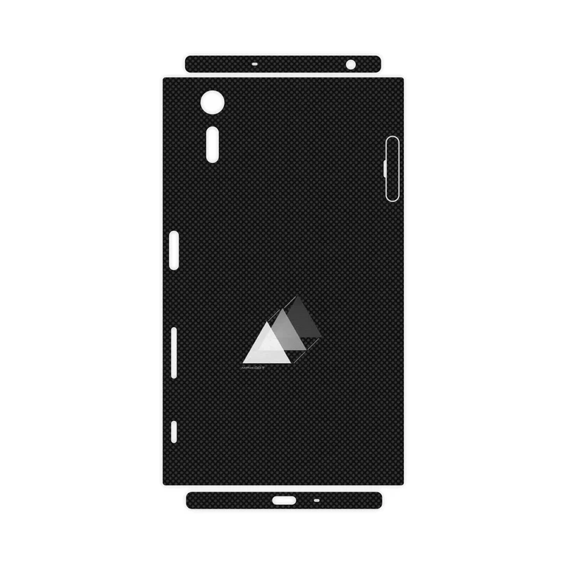 برچسب پوششی ماهوت مدل Minimal 3 Triangle Icon-FullSkin مناسب برای گوشی موبایل سونی Xperia XZ
