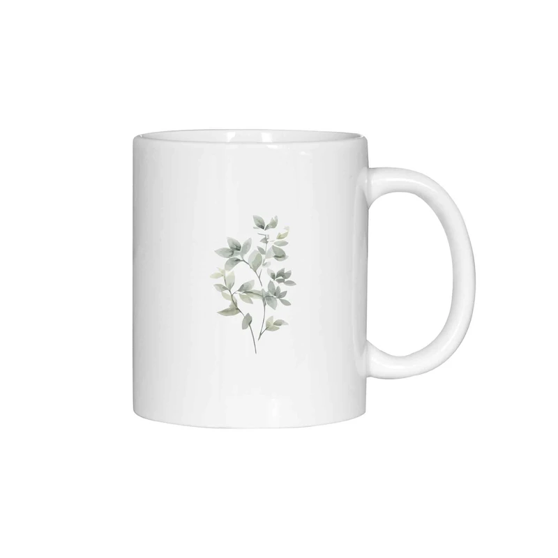 ماگ ژالینو طرح گل کد 001