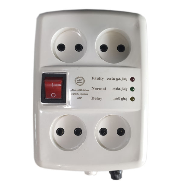 محافظ ولتاژ مدل AF410A
