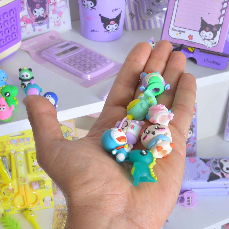 سرمدادی مدل قهرمانان بسته 20 عددی