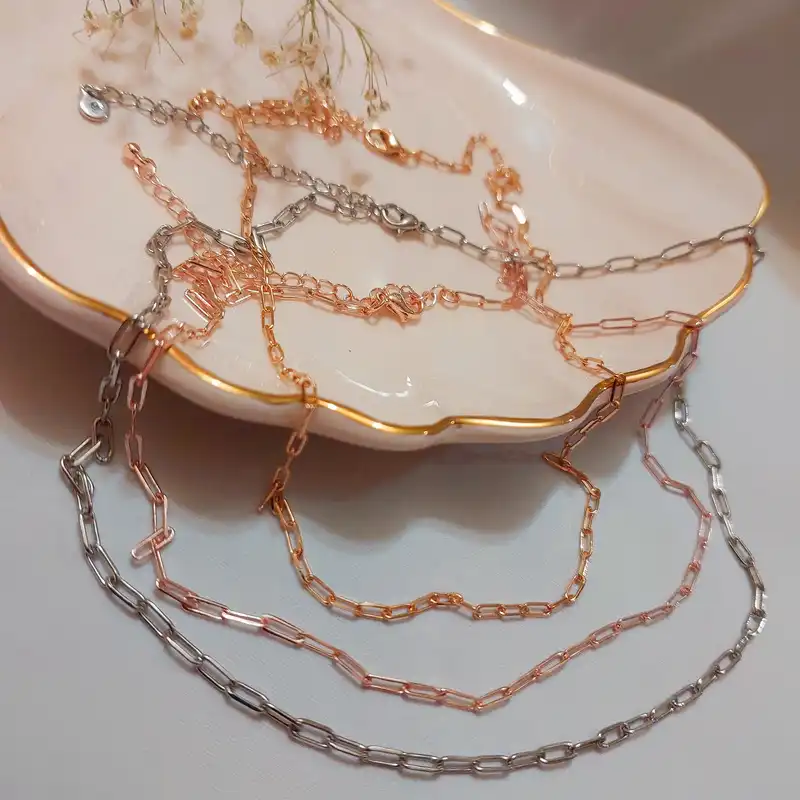 زنجیر زنانه مدل B مجموعه 3 عددی