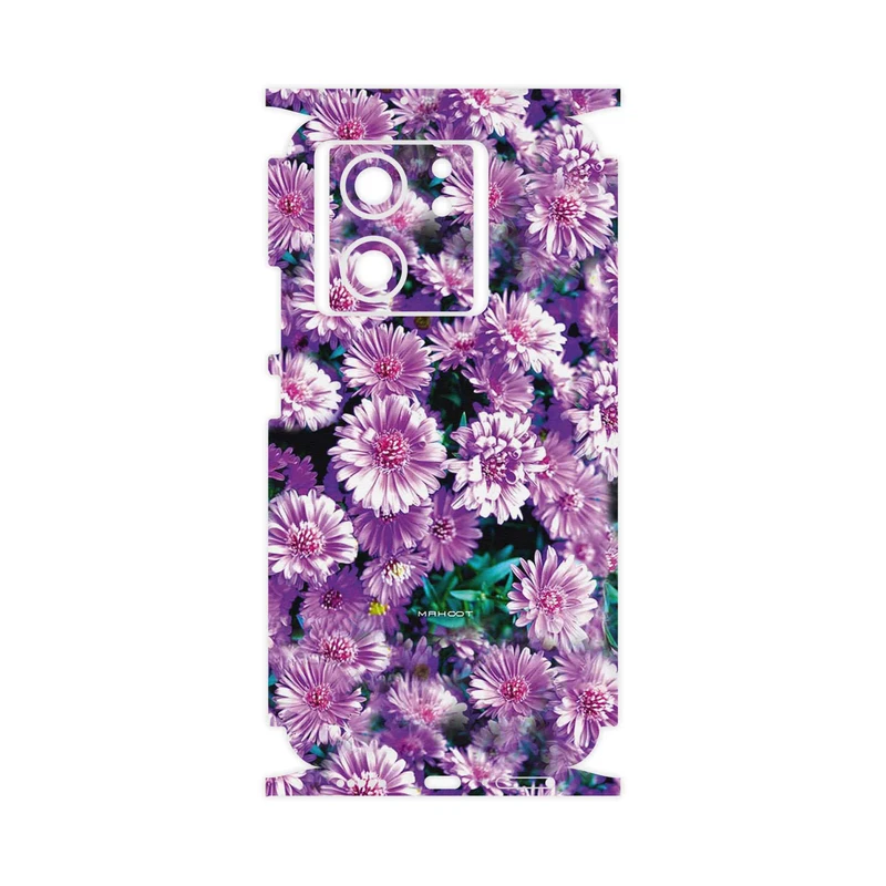 برچسب پوششی ماهوت مدل Purple_Flower-FullSkin مناسب برای گوشی موبایل شیائومی 13T Pro