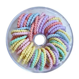 کش مو زنانه مدل دونات لیزری قیطانی کد brg 3030