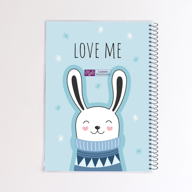 دفتر نقاشی 50 برگ دایان طرح مهربونها کد 53061 بسته 4 عددی