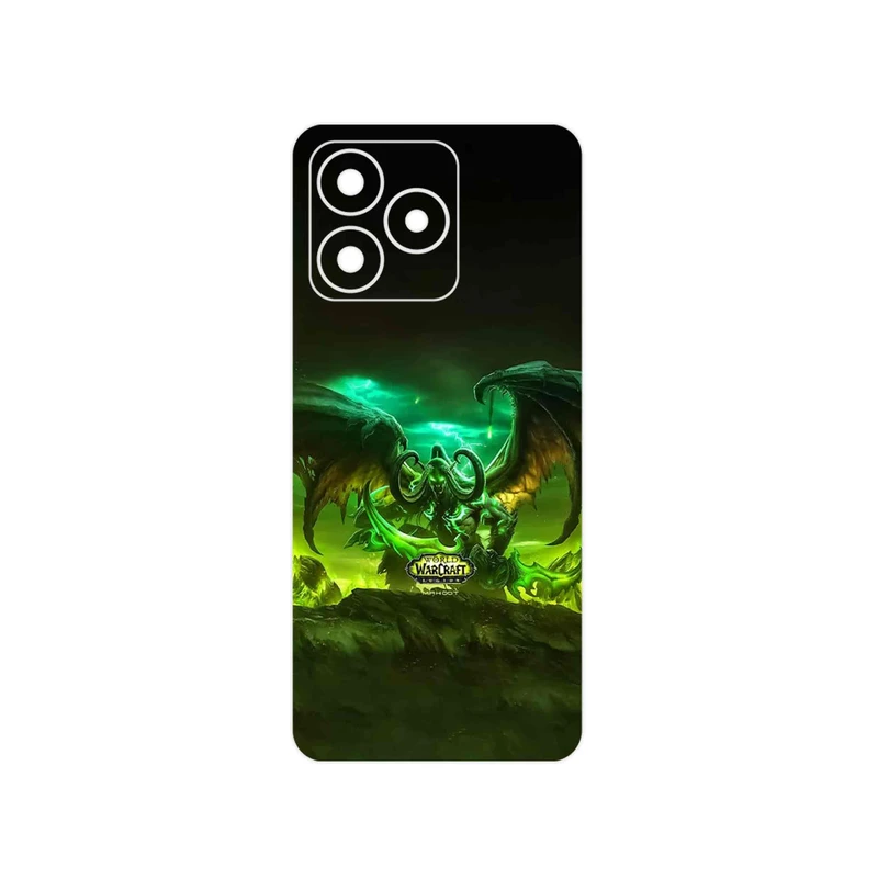 برچسب پوششی ماهوت مدل Warcraft Game Series مناسب برای گوشی موبایل ریلمی C53