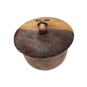 شکلات خوری چوبی مدل بلوط