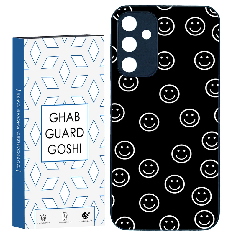 کاور قاب گارد گوشی طرح استیکر کد TPU-277 مناسب برای گوشی موبایل سامسونگ Galaxy A15