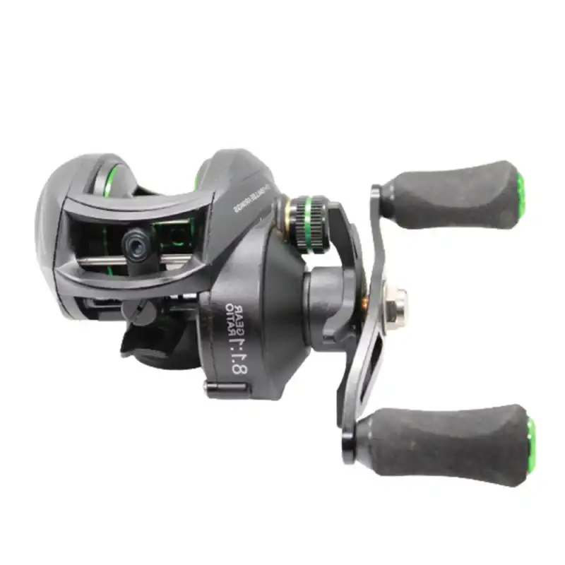 چرخ ماهیگیری مدل بایت کستینگ دستگیره چپ تتا