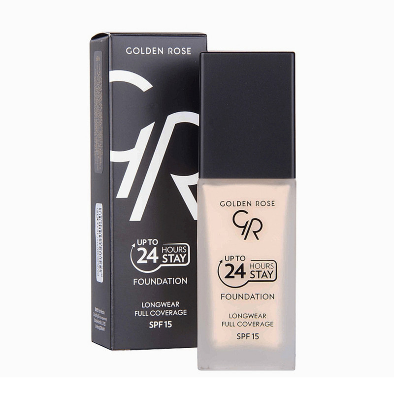 کرم پودر گلدن رز شماره 01 حجم 35 میلی لیتر