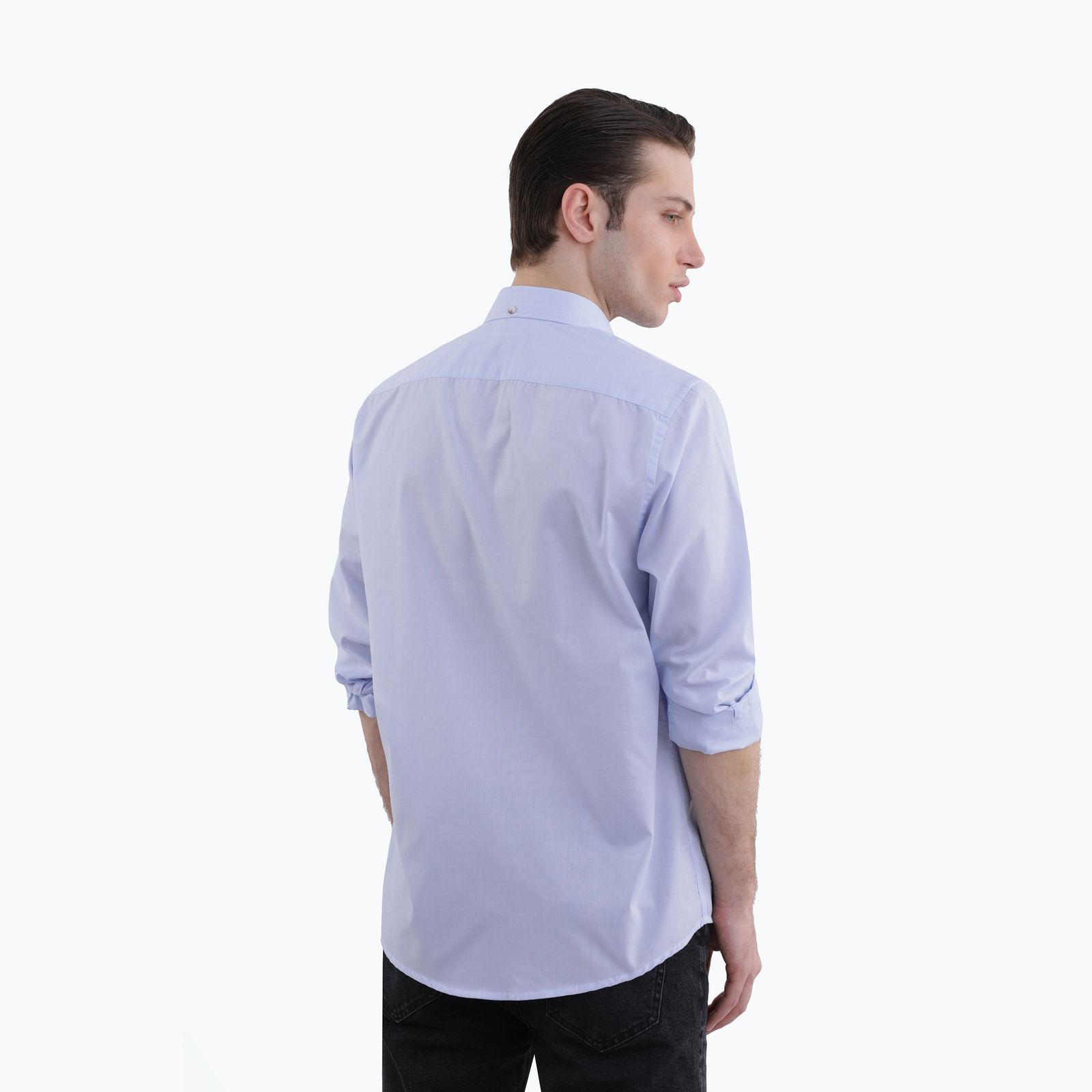 پیراهن آستین بلند مردانه پاتن جامه مدل 102721020300304 -  - 5