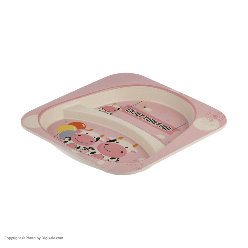 ظرف غذا 5 تکه کودک کوکو مدل Farmkids