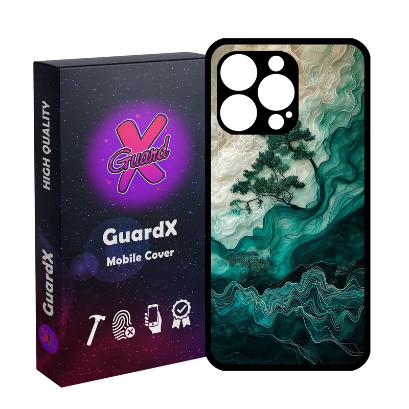 کاور گارد ایکس طرح کوچه ساحل مدل 10745 مناسب برای گوشی موبایل اپل iPhone 13 Pro