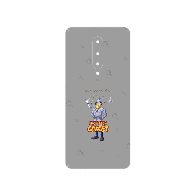 برچسب پوششی ماهوت مدل Inspector Gadget مناسب برای گوشی موبایل وان پلاس 8