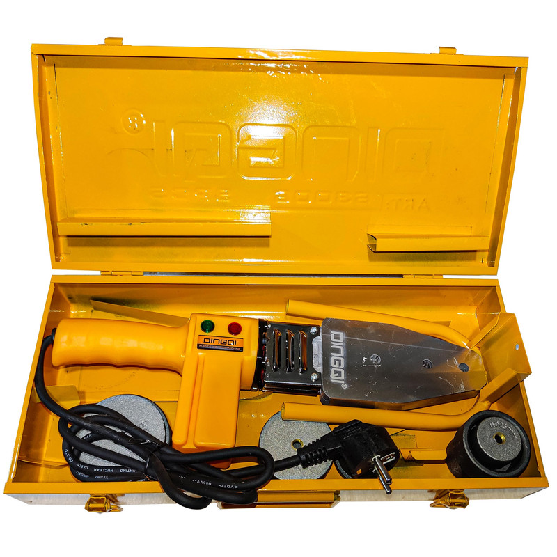 دستگاه اتو لوله سبز دینگیشی مدل ART : 63006