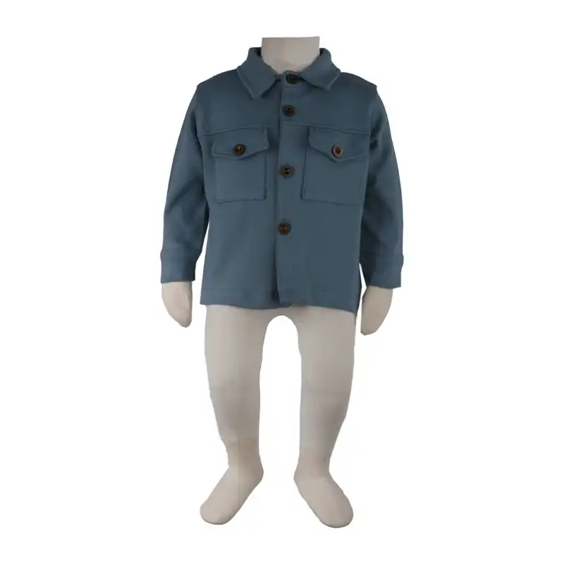 شومیز نوزادی آدمک مدل جیب دار کد 148768