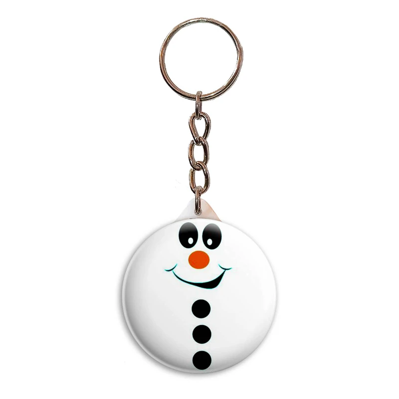 جاکلیدی پرمانه طرح snowman کد pmy.25564