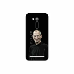 MAHOOT Steve Jobs Cover Sticker for ASUS Zenfone Go