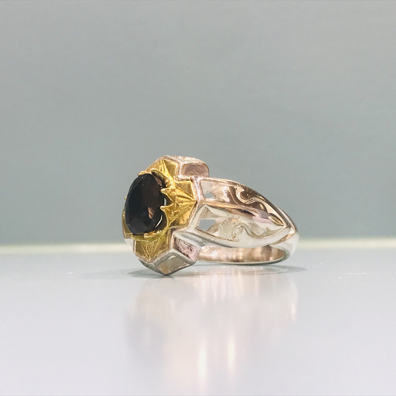 انگشتر نقره مردانه مدل سلطنتی انگشتر نقره مردانه مدل سلطنتی