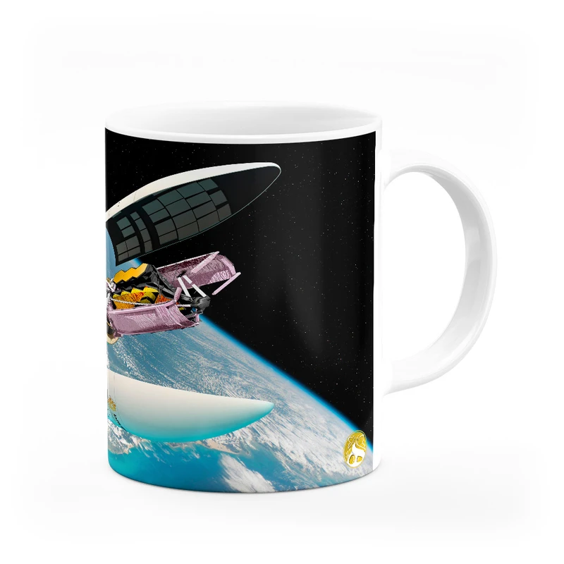 ماگ هومرو طرح کهکشان مدل MG7767