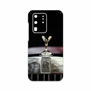 MAHOOT Rolls-Royce Motor Cover Sticker for Samsung Galaxy S20 Ultra
