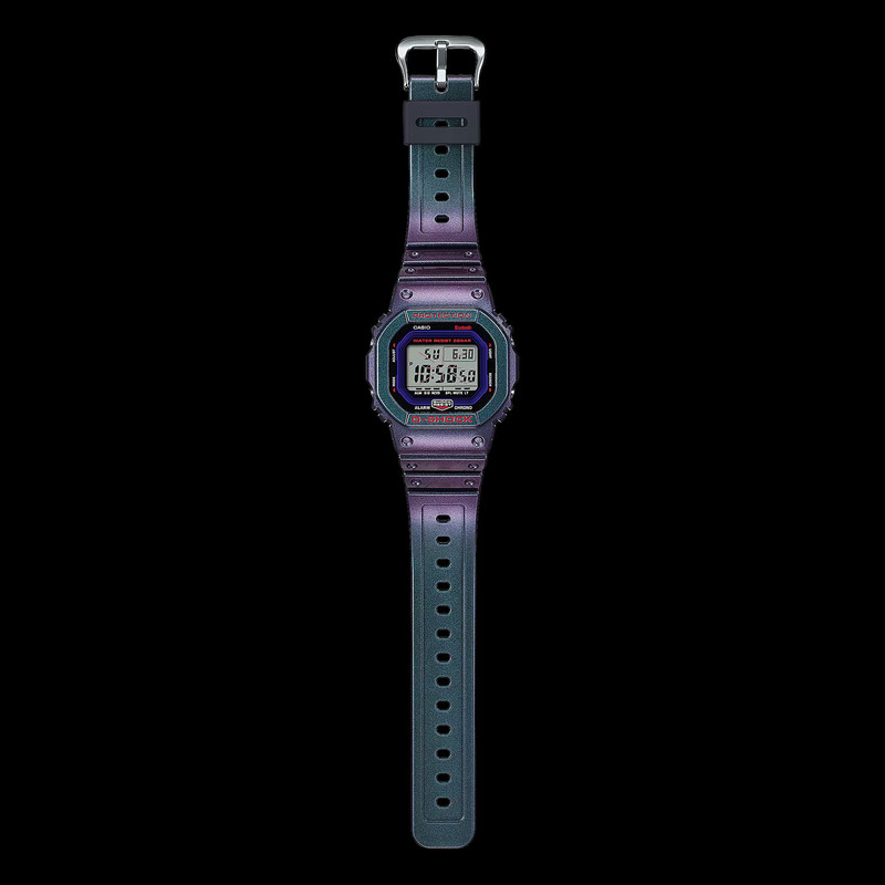 ساعت مچی دیجیتال مردانه کاسیو مدل DW-B5600AH-6DR
