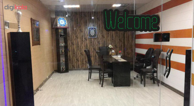 تابلو ال ای دی طرح Welcome کد 10382