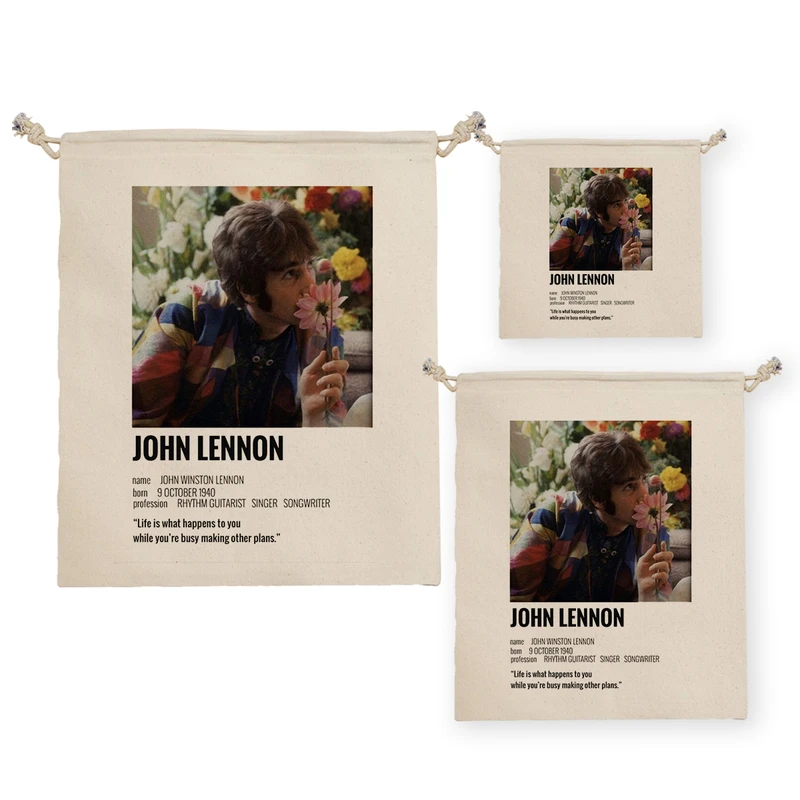 نظم دهنده ترمه طراحان ایده مدل جان لنون John Lennon کد strm0951 مجموعه سه عددی