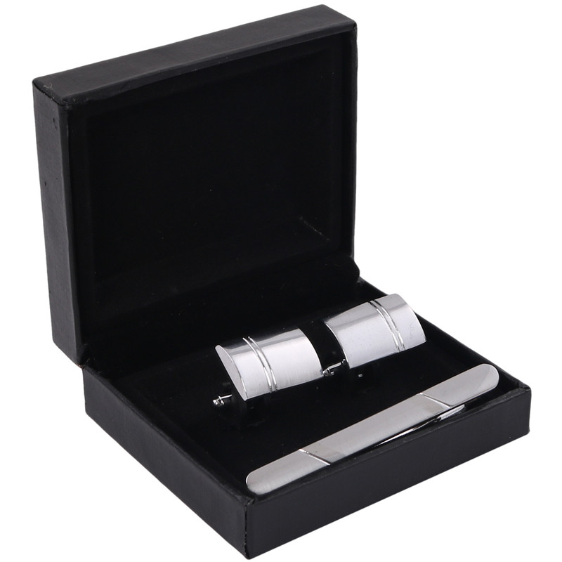 ست دکمه سردست و گیره کراوات مردانه مدل کد 105275 ست دکمه سردست و گیره کراوات مردانه مدل کد 105275