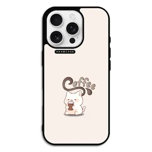 AKAM AMC-WA16PRO-COFFEE-19 Cover For Apple iPhone 16 Pro