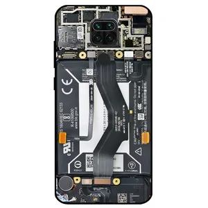 Megafone Phone Board 8004 Cover For Xiaomi Redmi Note 9 / Redmi 10x 4G	