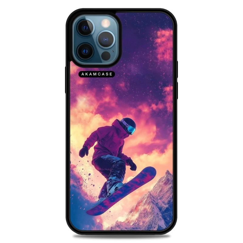 کاور آکام مدل AMC-WA12PROMAX-SKI-2 مناسب برای گوشی موبایل اپل iPhone 12 Pro Max