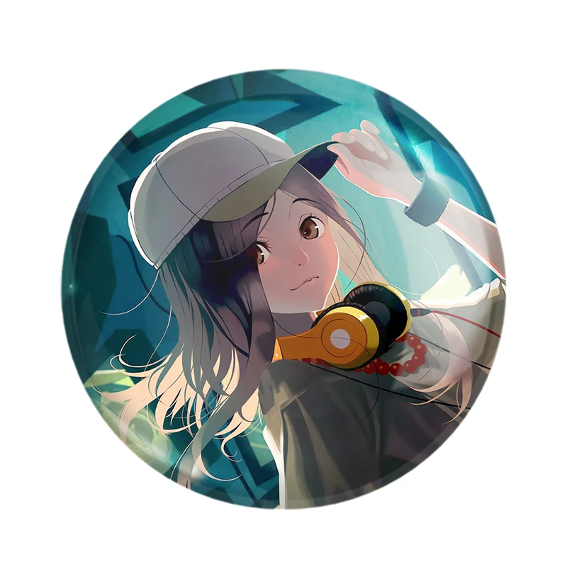 مگنت خندالو طرح نادکو ناماچی انیمه مونوگاتاری کد 16235