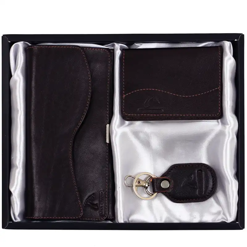 ست هدیه زنانه چرم بارز مدل DS68