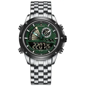 ساعت مچی عقربه‌ای مردانه نیوی فورس مدل NF9205