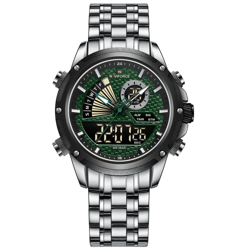 ساعت مچی عقربه‌ای مردانه نیوی فورس مدل NF9205