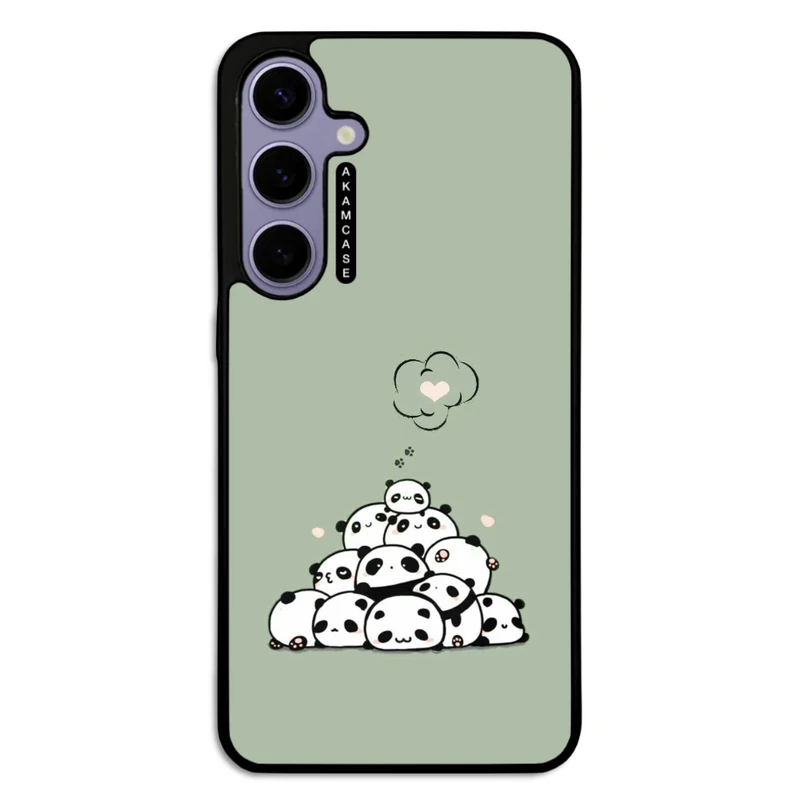 کاور آکام مدل AMC-WSGS24P-PANDA-3 مناسب برای گوشی موبایل سامسونگ Galaxy S24 Plus