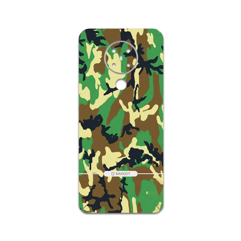 برچسب پوششی ماهوت مدل Army-Green1-Pattern مناسب برای گوشی موبایل نوکیا 5.3