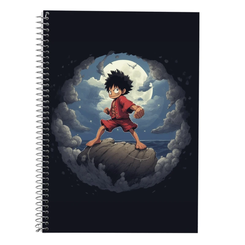 دفتر لغت 50 برگ مدوپد طرح وان پیس One Piece کد DF10714