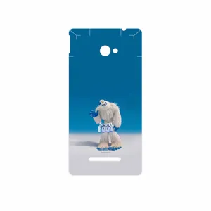 MAHOOT Smallfoot Cover Sticker for HTC 8X