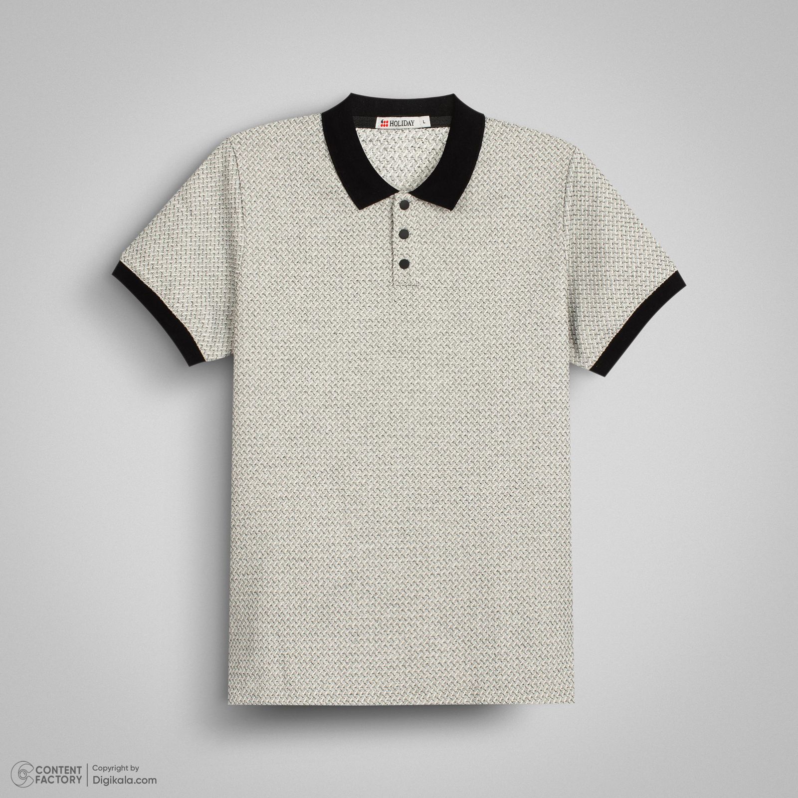 پولوشرت آستین کوتاه مردانه هالیدی مدل C71795 -  - 3