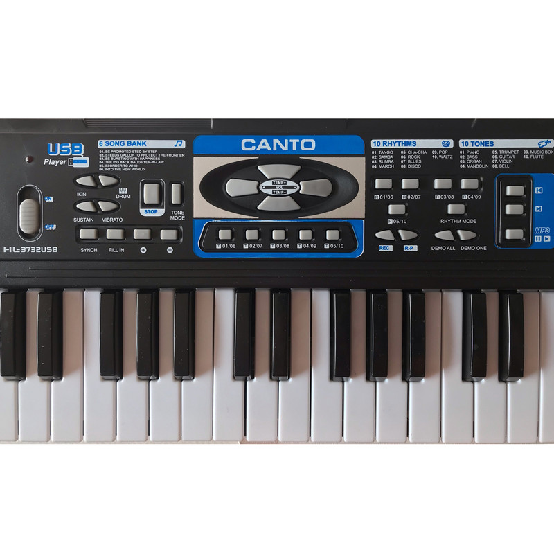 بازی آموزشی ارگ مدل Canto 44-Keys